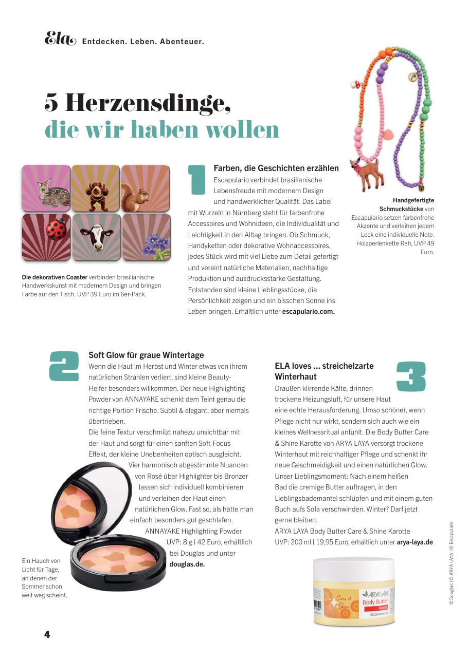 Leseprobe: Herzensdinge